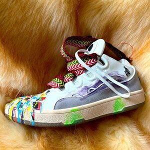 Lanvin Sneakers Sz 42 Womens Sz 11 Fits Men Sz 9